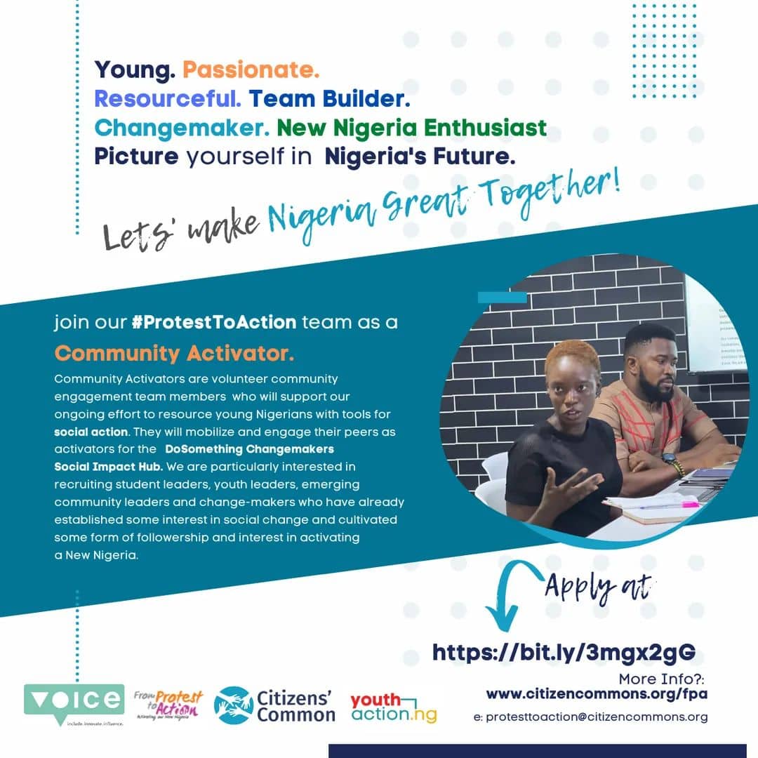 Become a Community Activator – YouthAction Do Something Hub